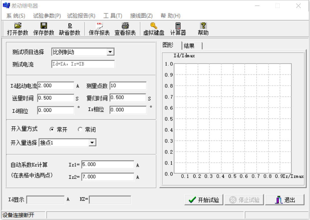 差動繼電器